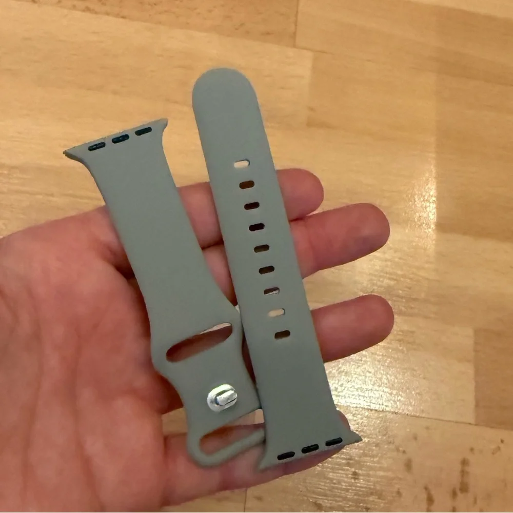Gray Smartwatch Band